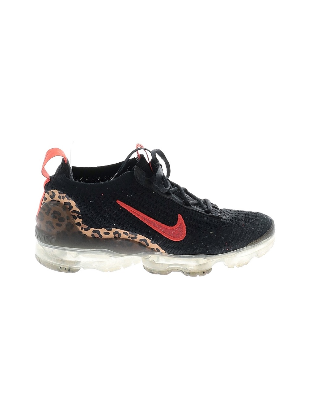 Nike women’s air VaporMax 2021 Flyknit Leopard mudguard